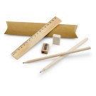 Gadżety reklamowe z logo dla firmy (RHOMBUS. School writing set)