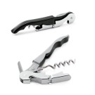 Gadżety reklamowe z logo dla firmy (MALBEC. Metal corkscrew)