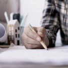 Gadżety reklamowe z logo dla firmy (BARTER. Mini pencil)