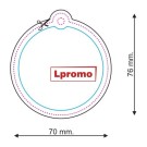 Zapachy z Waszym logo, okrągły