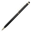 Gadżety reklamowe z nadrukiem (Touch Tip Gold aluminium ballpen)