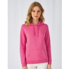 Damska bluza z kapturem #Hoodie French Terry, B&C WW04W