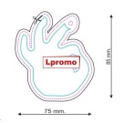 Zapachy do samochodu, ręka, symbol okey