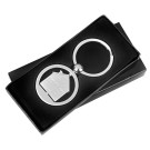Gadżety reklamowe z nadrukiem (Under Roof keyring)