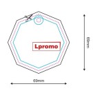 Zapach reklamowy, łamany okrąg