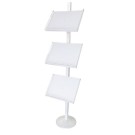 Gadżety reklamowe: 3 SUPPORTS MENU BOARD
