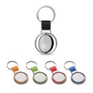 Gadżety reklamowe z logo dla firmy (ALBRIGHT. Metal keyring)
