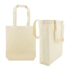 Gadżety reklamowe: canvas cotton bag "delhi"