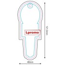 Zapachy z Waszym logo, forma lpf1137