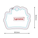 Zapachy samochodowe z nadrukiem , czołg