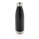 Gadżety reklamowe: Vacuum insulated stainless steel bottle, black