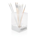 Gadżety reklamowe: Pen holder USB charger
