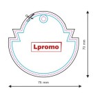 Zapachy samochodowe z logo, forma lpf504