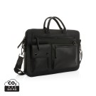Gadżety reklamowe: Swiss Peak GRS recycled PU 14 inch laptop bag