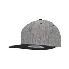 Czapka z daszkiem Melange Solid Snapback, Flexfit 6089MS