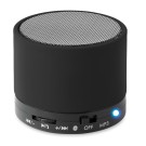Round Bluetooth speaker