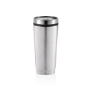 Gadżety reklamowe: Leak proof tumbler, silver