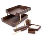 Gadżety reklamowe: SET DE ESCRITORIO MADERA