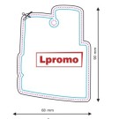 Zapachy samochodowe z nadrukiem , forma lpf301