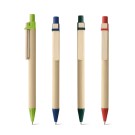 Gadżety reklamowe z logo dla firmy (NAIROBI. Paper kraft ball pen)