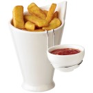 Stojak na frytki i sos Chase