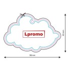 Zapachy samochodowe z wiadomością reklamową, chmura
