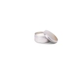Okrągłe pudełko aluminiowe o pojemności 120 ml, 72 x 32 mm 