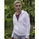 Damska bluza z kapturem na zamek, Fruit of the Loom 62-118-0