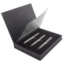 Gadżety reklamowe: set pen, mechanical pencil and roller sancti petri
