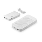 Gadżety reklamowe z logo dla firmy (FUSION. Portable battery with speaker)