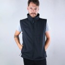 Gadżety reklamowe z logo dla firmy (THC BAKU. Unisex softshell vest)