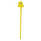 Gadżety reklamowe: duck wooden pencil