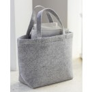 Mała zakupowa torebka z filcu, SG Accessories - BAGS (Ex JASSZ Bags) FE-3923 SFS