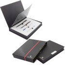 Gadżety reklamowe: boligrafo case + double spare roller genova pierre cardin