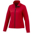 Damska kurtka Karmine z materiału softshell z możliwością brandingu metki