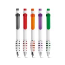 Gadżety reklamowe z logo dla firmy (AISHA. Ball pen with clip)