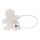 Gadżety reklamowe: child with ball metal key-ring