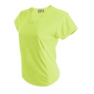 Gadżety reklamowe: FLUORESCENT WOMEN T-SHIRT DRY & FRESH