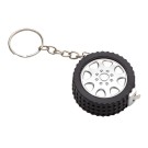 Gadżety reklamowe z nadrukiem (Keyring with 1 m tape measure)