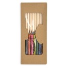 Gadżety reklamowe: 10 colouring pencils setax pencils