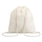 Cotton 100 gsm drawstring bag