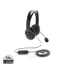 Gadżety reklamowe: Over ear wired work headset