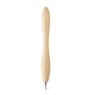 Gadżety reklamowe z logo dla firmy (WOODY. Wooden ball pen)