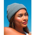 Czapka Beanie Yarn Waffle Knit z recyklingu, Flexfit 1505RY