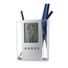 Gadżety reklamowe z logo dla firmy (EDEM. Ball pen holder with digital clock)