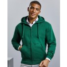 Męska bluza z kapturem na zamek Authentic, Russell  0R266M0