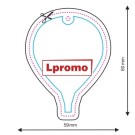 Zapachy samochodowe z logo, balon