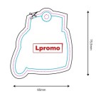 Zapachy samochodowe z nadrukiem reklamowym, forma lpf1106