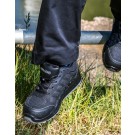 Buty All Black Safety Trainer - Rozm. 3, Result Work-Guard R456X