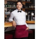 Fartuch Basic z kieszeniami , Karlowsky BVS 3
